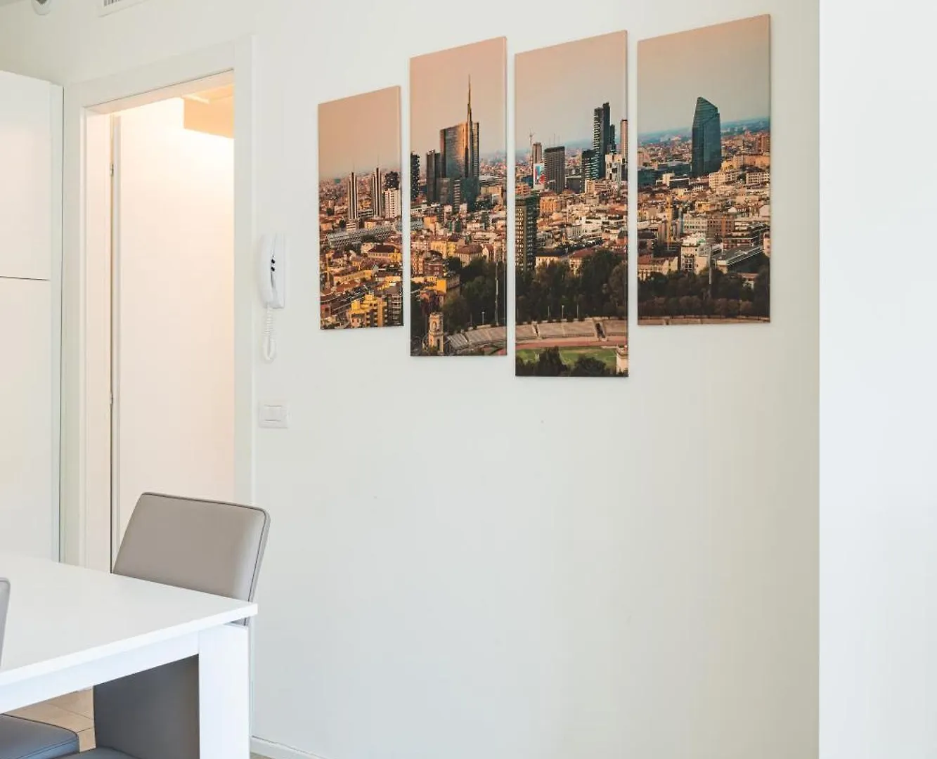 Elegante Bilocale Isola A - Mirable Pm Apartment Milan Italy