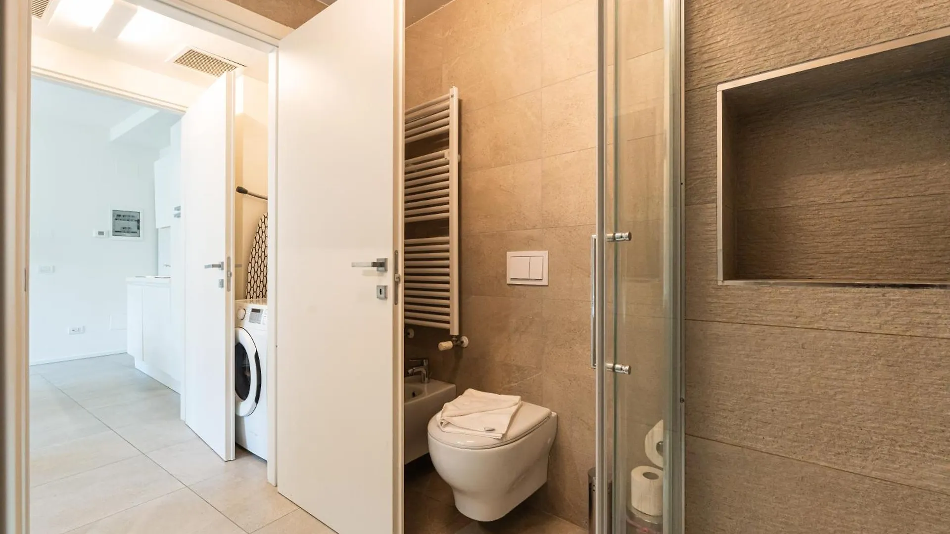 Elegante Bilocale Isola A - Mirable Pm Apartment Milan Italy