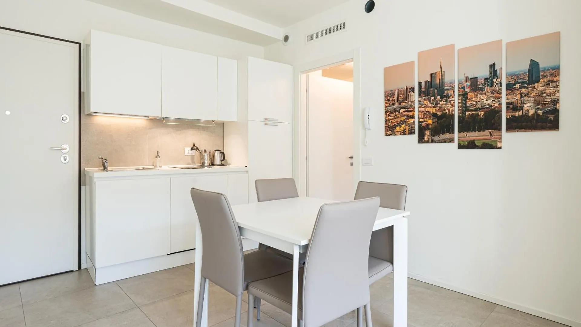 Elegante Bilocale Isola A - Mirable Pm Apartment Milan