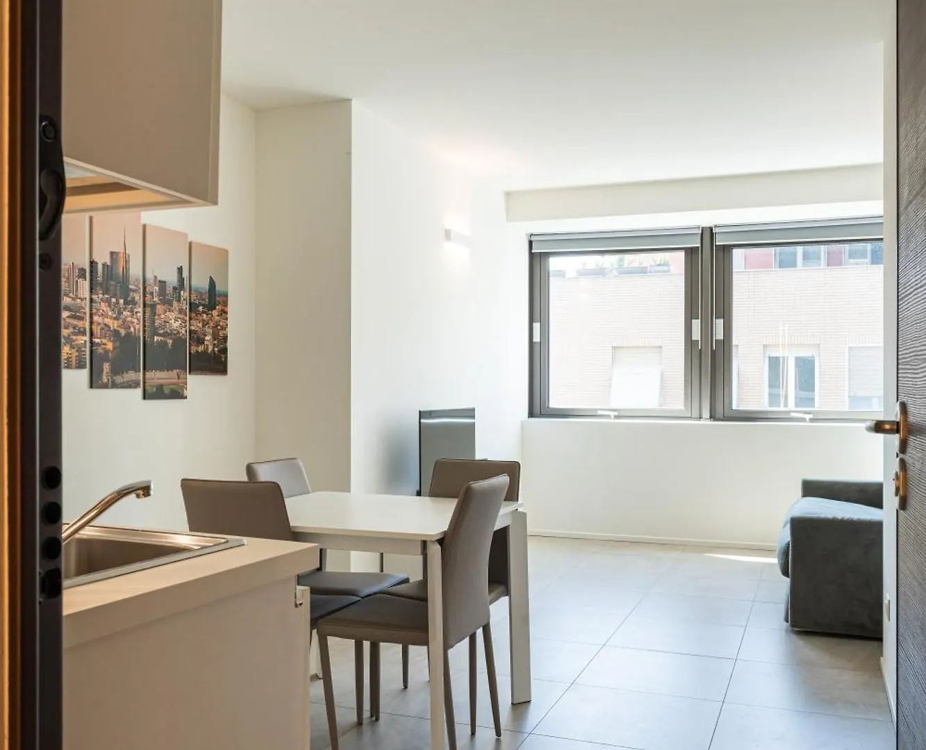 Elegante Bilocale Isola A - Mirable Pm Apartment Milan