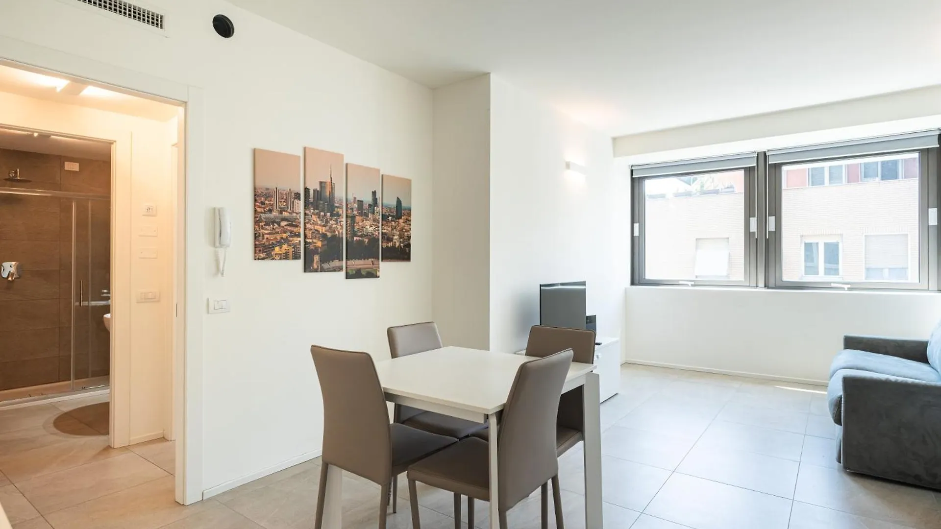 Elegante Bilocale Isola A - Mirable Pm Apartment Milan Italy