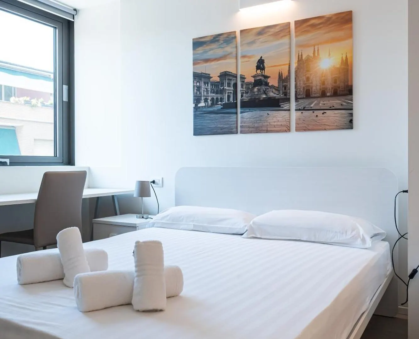 Elegante Bilocale Isola A - Mirable Pm Apartment Milan