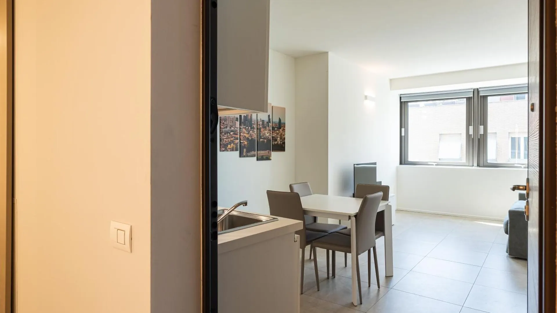 Elegante Bilocale Isola A - Mirable Pm Apartment Milan
